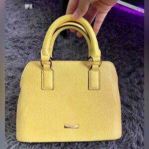 COPY - small yellow purse!